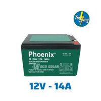 ẮC QUY PHOENIX 12V- 14AH (TS12140)