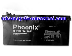 Ắc quy Phoenix 12V-180Ah TS121800