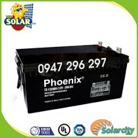 ẮC QUY PHOENIX 12V-180AH TS121800