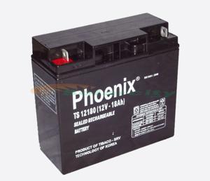 Ắc quy PHOENIX 12V-18Ah TS12180