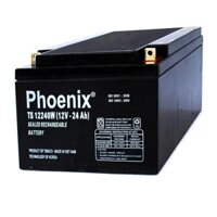 Ắc quy Phoenix 12V 24AH TS12240 dòng viễn thông