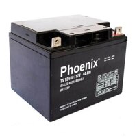 Ắc quy Phoenix 12V 40AH TS12400 dòng viễn thông