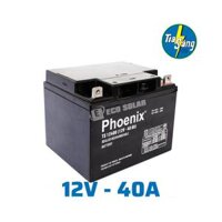 ẮC QUY PHOENIX 12V-40AH (TS12400)