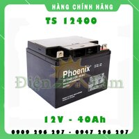 ẮC QUY PHOENIX  12V-40AH (TS12400) KÍN KHÍ CN