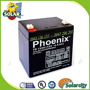 Ắc quy Phoenix 12V-4.5Ah TS1245