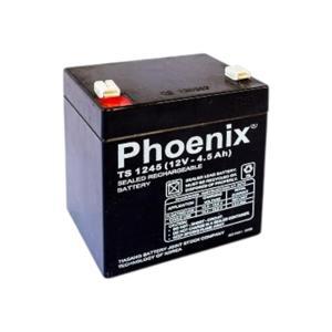 Ắc quy Phoenix 12V-4.5Ah TS1245