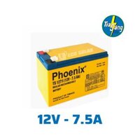 ẮC QUY PHOENIX 12V-7.5AH (TS1275)