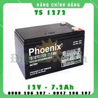 ẮC QUY PHOENIX 12V-7.5Ah (TS1272) KÍN KHÍ CN