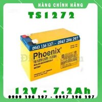 ẮC QUY PHOENIX 12V-7.5Ah (TS1272) GEL KÍN KHÍ CN