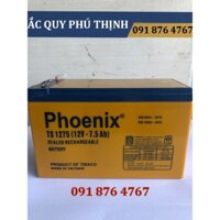 Ắc quy Phoenix 12V 7.5Ah TS1275