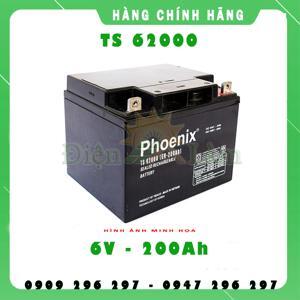 Ắc quy Phoenix 2v-200ah TS62000