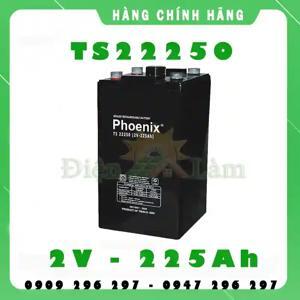 Ắc quy Phoenix 2v-225ah TS22250