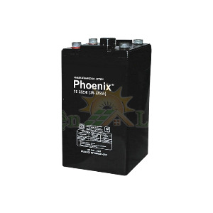 Ắc quy Phoenix 2v-225ah TS22250