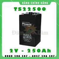 ẮC QUY PHOENIX 2V – 250Ah (TS22500)