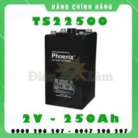 ẮC QUY PHOENIX 2V-250Ah (TS22500) KÍN KHÍ CN