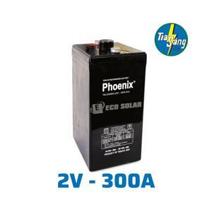 Ắc quy Phoenix 2v-300ah TS23000