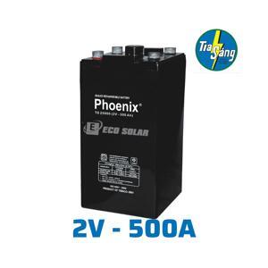 Ắc quy Phoenix 2v-500ah (TS25000)