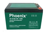 ẮC QUY PHOENIX KÍN KHÍ CN 12V-14Ah (TS12140)