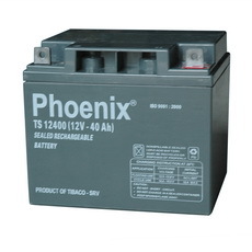 Ắc quy Phoenix TS12400 (12V-40Ah)