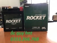 Ắc Quy ROCKET 12M5-3B (12V-5AH)