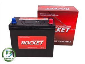 Ắc quy Rocket 12V 45AH SMF NX100-S6LS