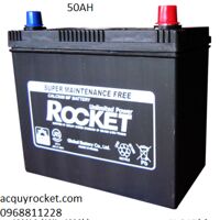 Ắc quy Rocket 12V 50Ah 50D20L