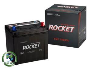 Ắc quy Rocket 12V 65AH SMF 75D23L