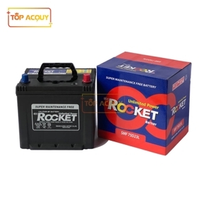Ắc quy Rocket 12V 65AH SMF 75D23L