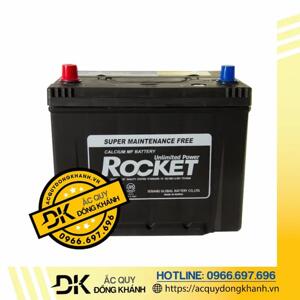 Ắc quy Rocket 12V 75AH SMF NX110-5Z