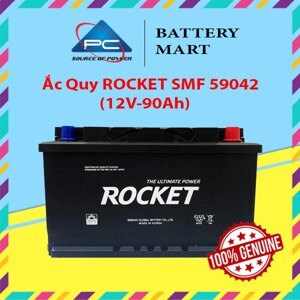 Ắc quy Rocket 12V-90Ah 59042