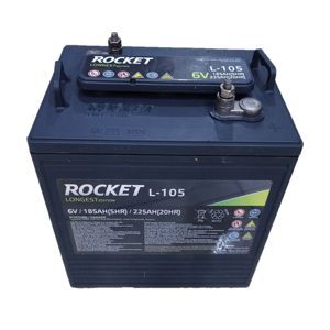 Ắc Quy Rocket L-105 6V-225AH