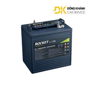Ắc Quy Rocket L-105 6V-225AH