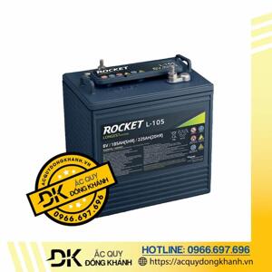 Ắc Quy Rocket L-105 6V-225AH