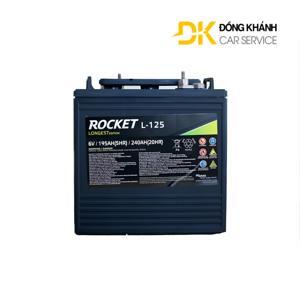 Ắc quy Rocket L-125 6V 240AH
