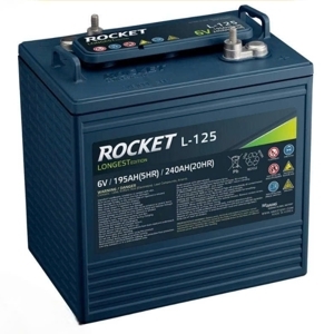 Ắc quy Rocket L-125 6V 240AH