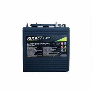 Ắc quy Rocket L-125 6V 240AH