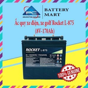 Ắc quy Rocket L-875 8V 170AH