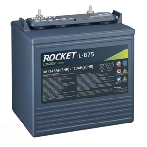 Ắc quy Rocket L-875 8V 170AH
