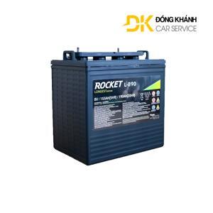 Ắc quy Rocket L-890 8V 190AH