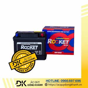 Ắc quy Rocket SMF 55565