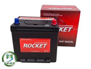 Ắc quy Rocket SMF 55D23L - 12V 60AH