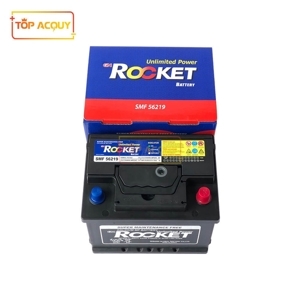 Ắc quy Rocket SMF 56219 12V-62AH
