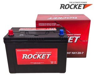 Ắc quy Rocket SMF NX120-7 L/R (12v-90ah)