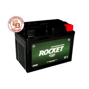 Ắc Quy Rocket STZ5S 12V 4AH