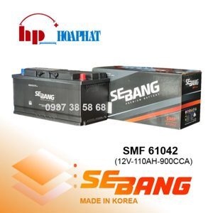Ắc quy Sebang 110AH DIN 61042
