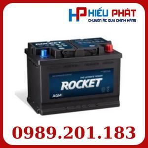 Ắc quy Sebang 60AH AGM L2