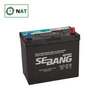 Ắc quy Sebang SMF 50D20L (50AH)
