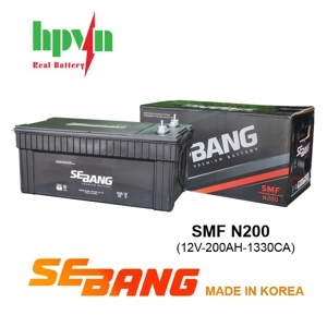 Ắc quy Sebang SMF N200 (12V-200Ah)