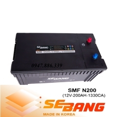 Ắc quy Sebang SMF N200 (12V-200Ah)