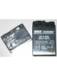 Ắc quy Sunca 6V 4.5ah RB645C/RC645C/RB640CS